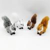 Miniatures Simulation Squirrel Stuffed Toys Squirrel Plush Toys Plush Animal