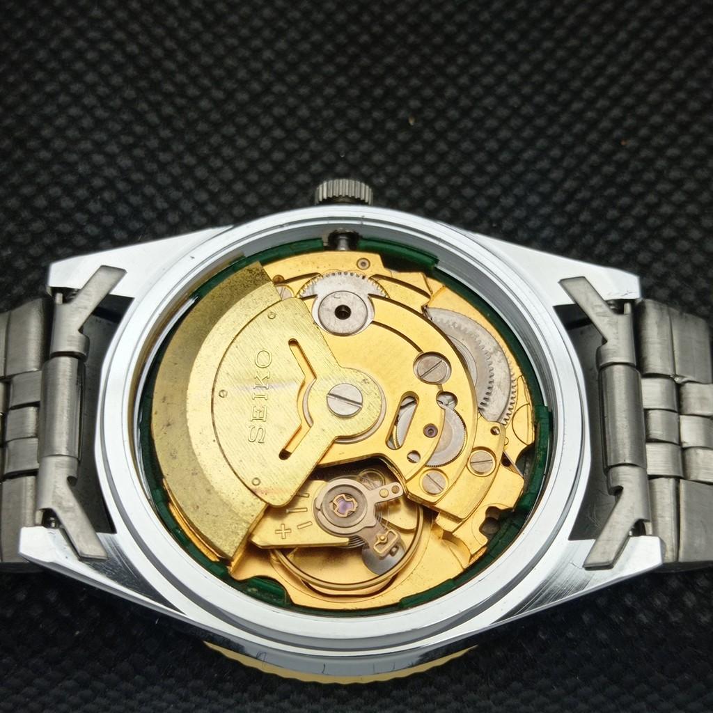 ВОССТАНОВЛЕННЫЕ SEIKO 5 PRESIDENT AUTOMATIC MENS JAPAN WATCH BACK 575a-a304857-2