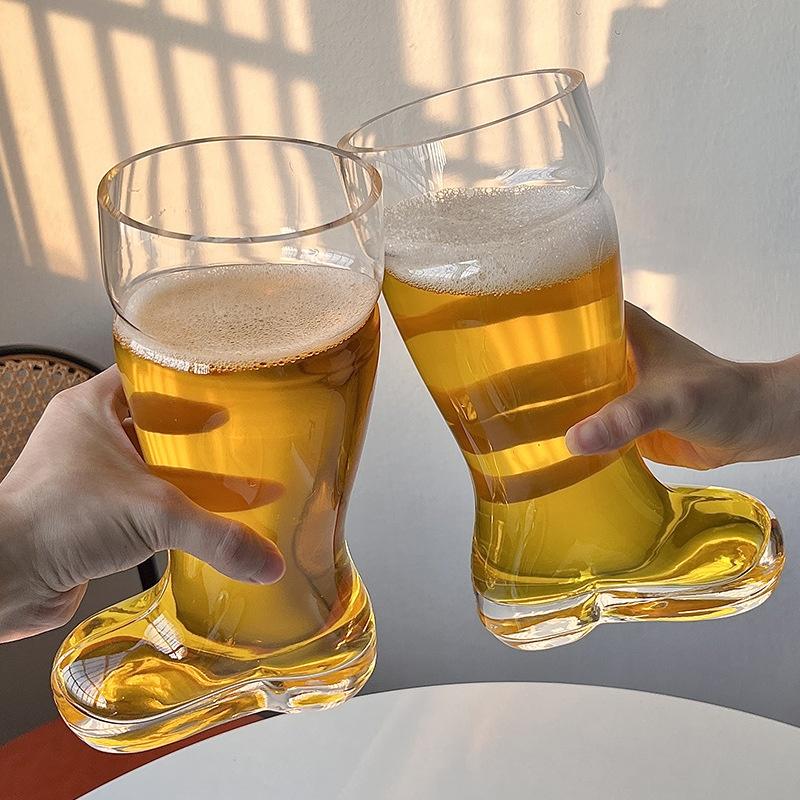 Ботинок Бокал Коктейль Пивная Чашка Молоко Чай Чашки Простые Сокосодержащие Напитки Кружка Посуда Кофе Латте Чашки Бокалы Для Вина Бутылки Для Воды