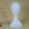Female Head Model Fadeless Smooth Plastic Abstract Mannequin Head Wig Hair Display Stand for Professional or Personal Use