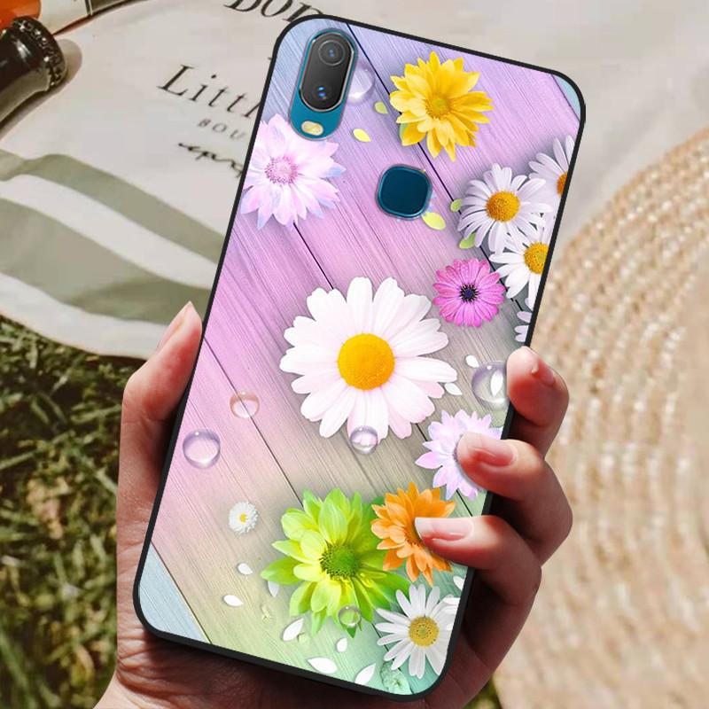 Чехол для Vivo Y11 2019 Чехол 6.35" Ударопрочный Силиконовый Чехол для Телефона Задняя Крышка Для Vivo 1906 Y11 2019 VIVOY11 Y 11 Чехлы Fundas