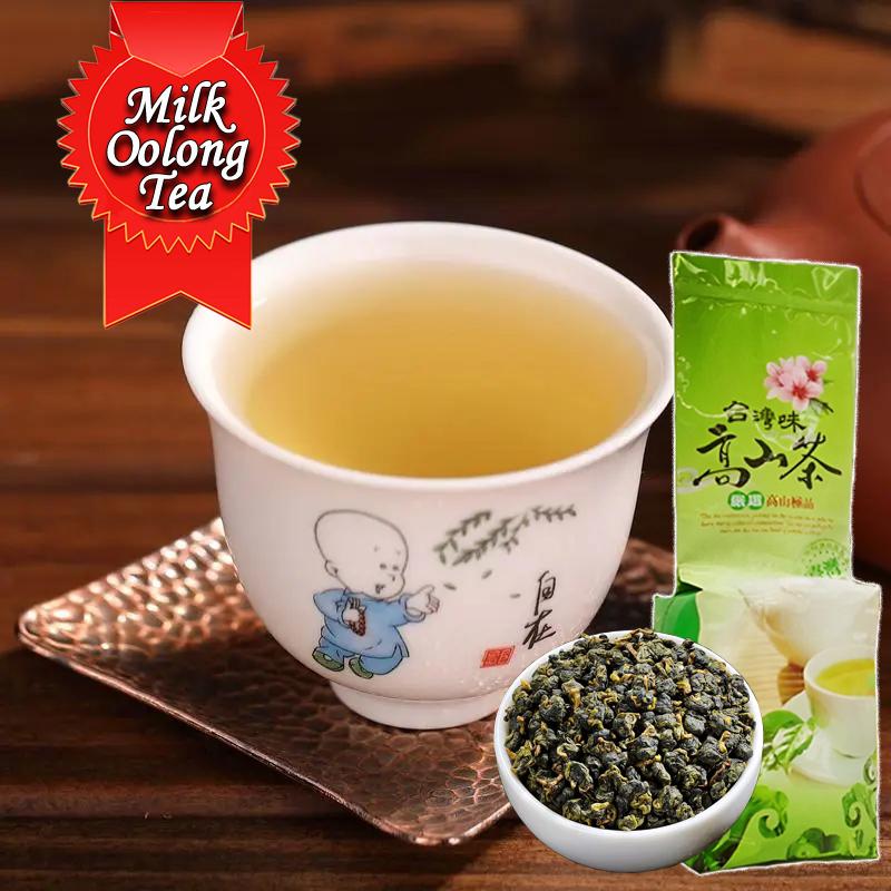 HelloYoung Milk Oolong Tea Premium Loose Leaf High Mountain Oolong Tea from Taiwan Organically Grown Jin Xuan with Great Creamy Nutty Taste and Aroma