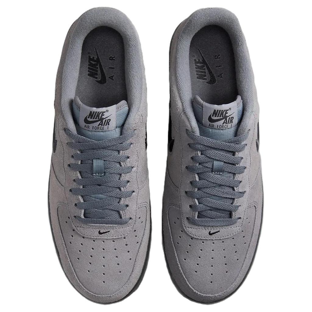 Nike Air Force 1 '07 Low Jewel Cool Grey Black Sneakers HQ3827-001