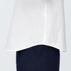 MUJI Short Sleeve Blouse Cool Broad Short Sleeve Blouse Ladies BC2JOA4S White S Women's