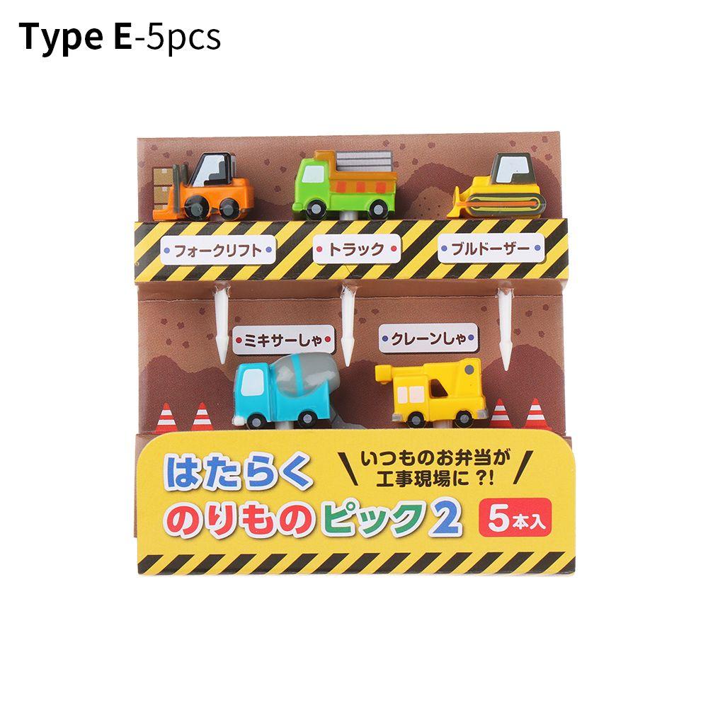 Party Decoration Resin Tableware Fruit Fork Toothpick Stick Cake Dessert Pick