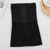 Seamless High Waisted Cinched Pants with Spliced Buckle Steel Frame Anti Roll Edge Honeycomb Shaping Waist Cinched Flat Angle Safety Pants for Women