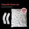 Thickened Waterproof Disposable Shower Cap for Dyeing, Bathing, and Salon Use