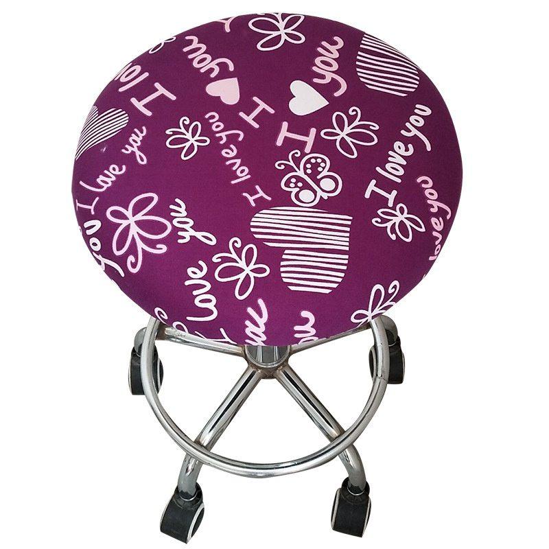 Cover Reuseable Covers Home Supplies Round Chair Bar Office Home Supplies Seat Reuseable Covers Stretch Stool