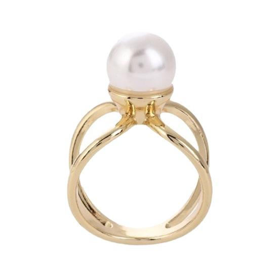 Faux Pearl Scarf Ring Silk Scarf Slide T-shirt Tie Clip Stylish Slide Ring