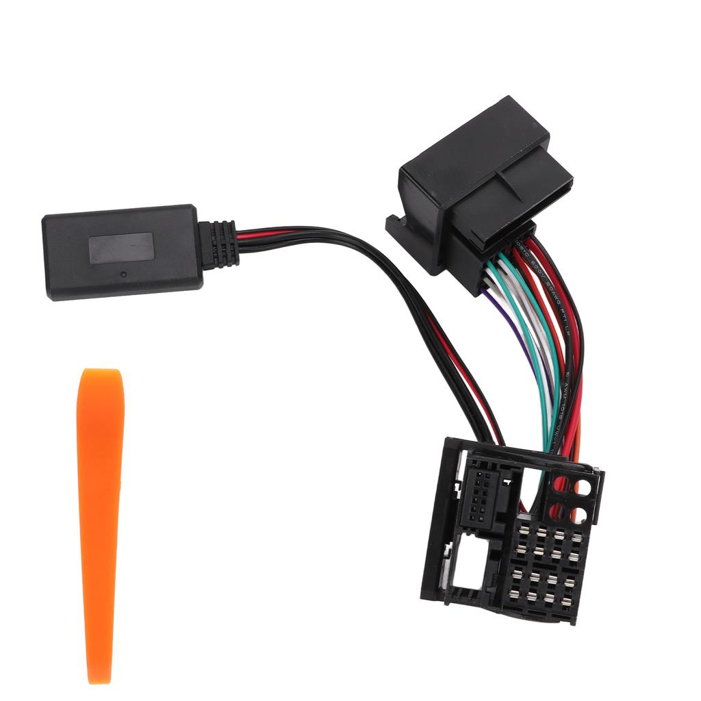 Автомобильный аудиоадаптер Bluetooth 5,0, AUX-кабель, замена полного жгута проводов для Opel Agila CD70 CD30 CDC 40 Opera DVD 90