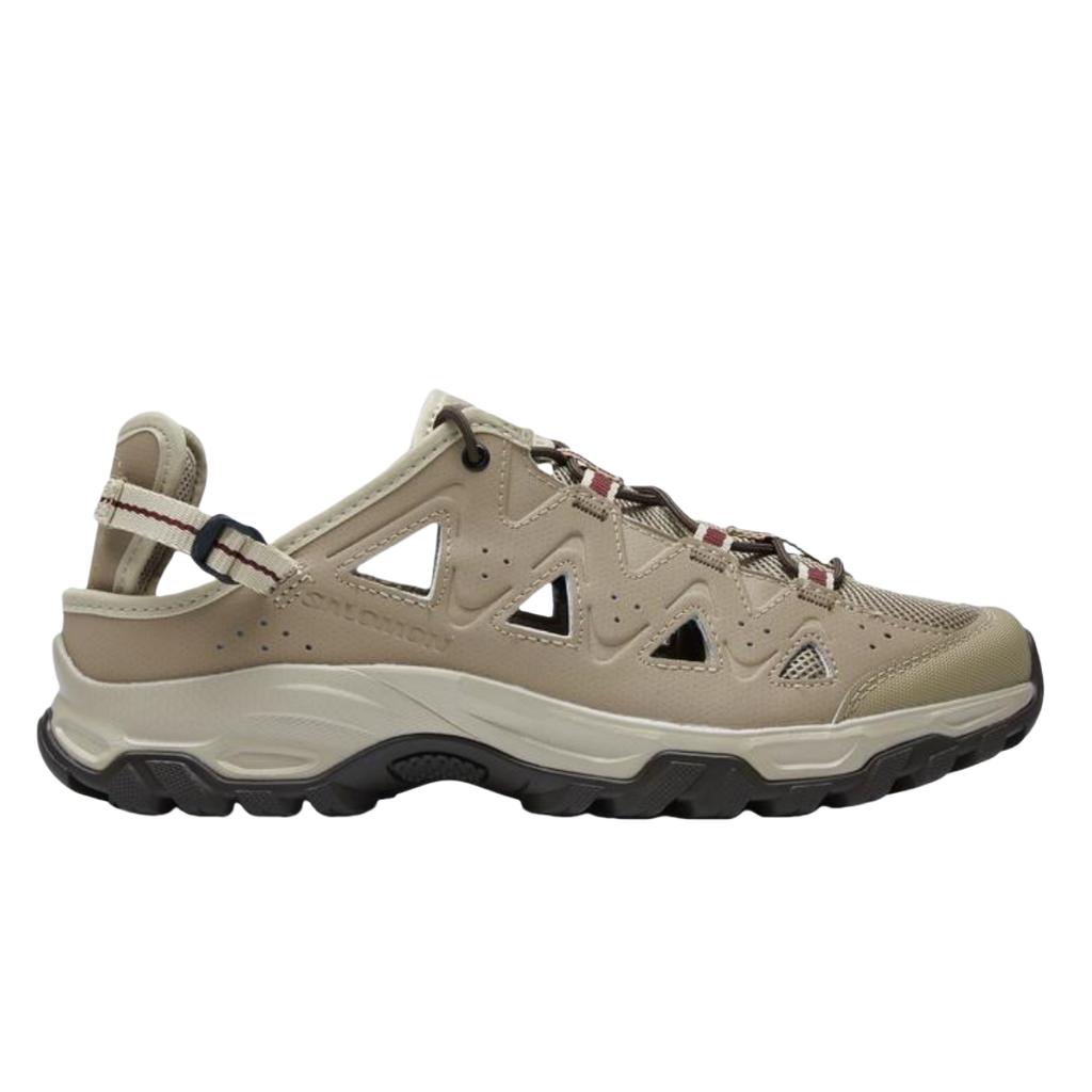 SALOMON Alhama Versatile Comfortable Breathable Grip Water Shoes Men Shoes Brown Gray 477865