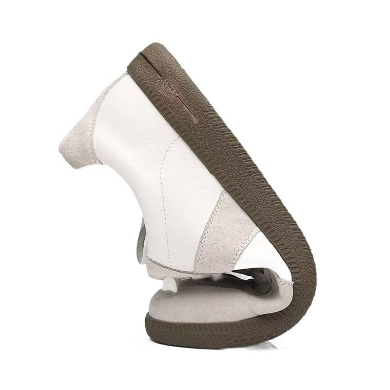 Autumn round head German training shoes breathable and light couple sports casual shoes single low top classic