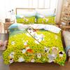 Новый комплект постельного белья Hamtaro Односпальный Twin Full Queen King Size Комплект постельного белья для спальни взрослого ребенка Трехсекционные комплекты 3D-печать Аниме Постельное Бель