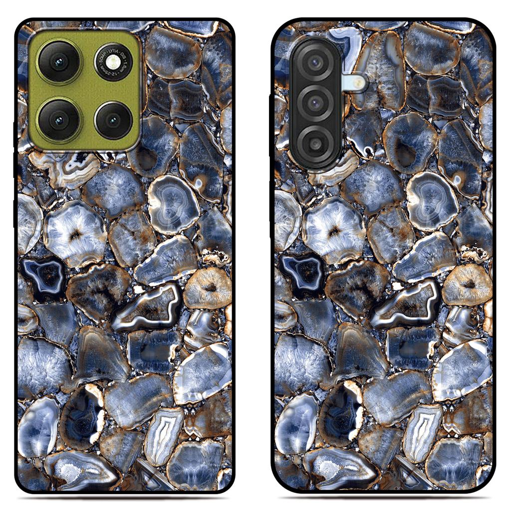 Anime Bad Boy Phone Case For Motorola Moto G86 Power 5G Painted Back Cover For Moto G75 TPU Soft Fundas Customized Photo
