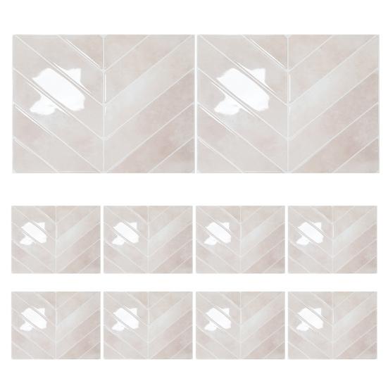 10 шт. настенных наклеек с темно-зеленым узором в виде листьев, легко наклеиваемые противоскользящие настенные наклейки для гостиной, спальни, кухни, декора