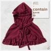 Little Red Riding Hood Shawl Cape Christmas Pastoral Children's Dress Cinderella Halloween Children's Costume