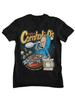 Beavis and ButtHead Black Metal Style Cartoon Graphic TShirt Unisex Women Casual Cotton Streetwear Tops