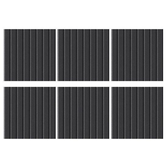 Большая пробковая доска для объявлений 11,8" x 11,8" Полиэстеровые доски для гвоздей Многоцелевой органайзер для заметок и фотографий для офиса, дома, класса