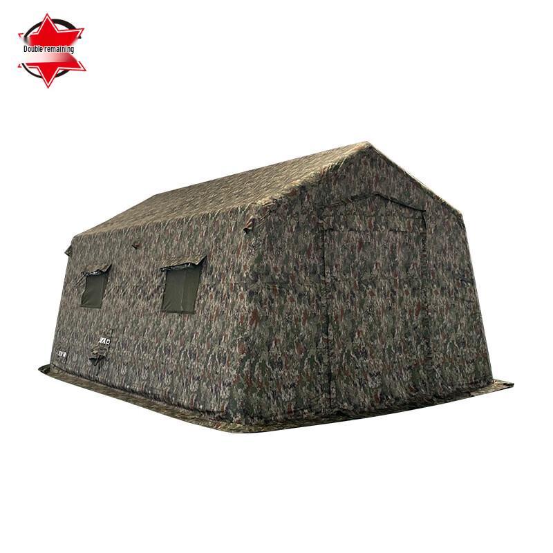 Shuangrenyu Outdoor Large Inflatable Camouflage Tent