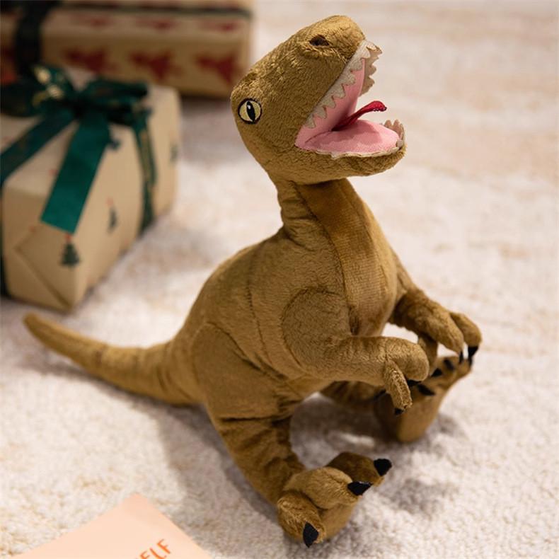 Brontosaurus Tyrannosaurus Sterrholophus Dinosaur Plush Toys For Gift Kids