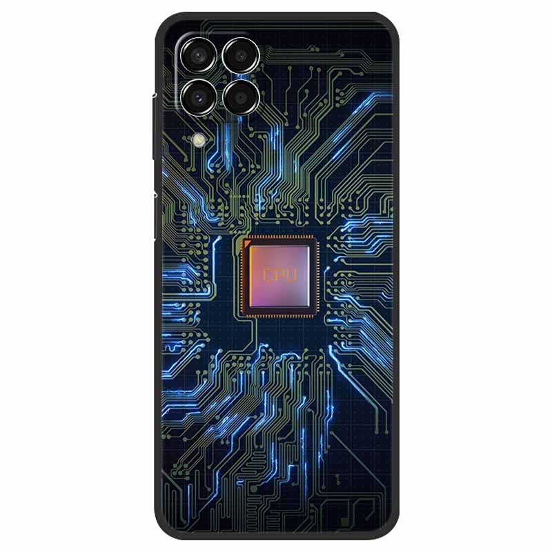 Чехол Quantum3 для Samsung Jump2 Чехол Модный Мягкий ТПУ Силиконовый Чехол Для Samsung Galaxy Quantum 3 / Jump 2 5G SM-M336K Coque