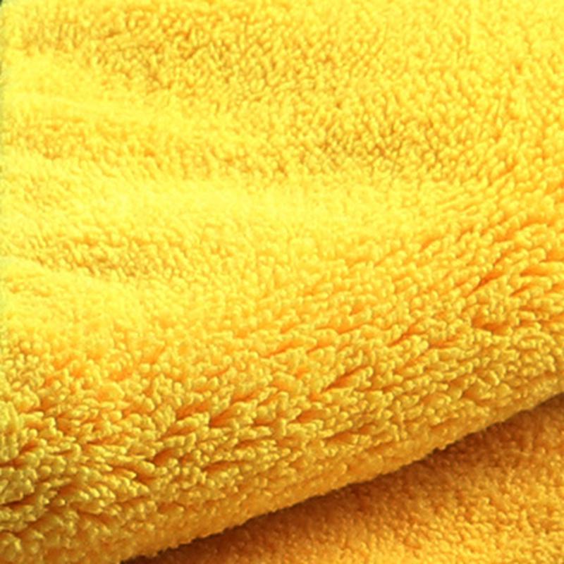 Car Wash Microfiber Towel Car Cleaning Drying Cloth Hemming Car Wash Towel