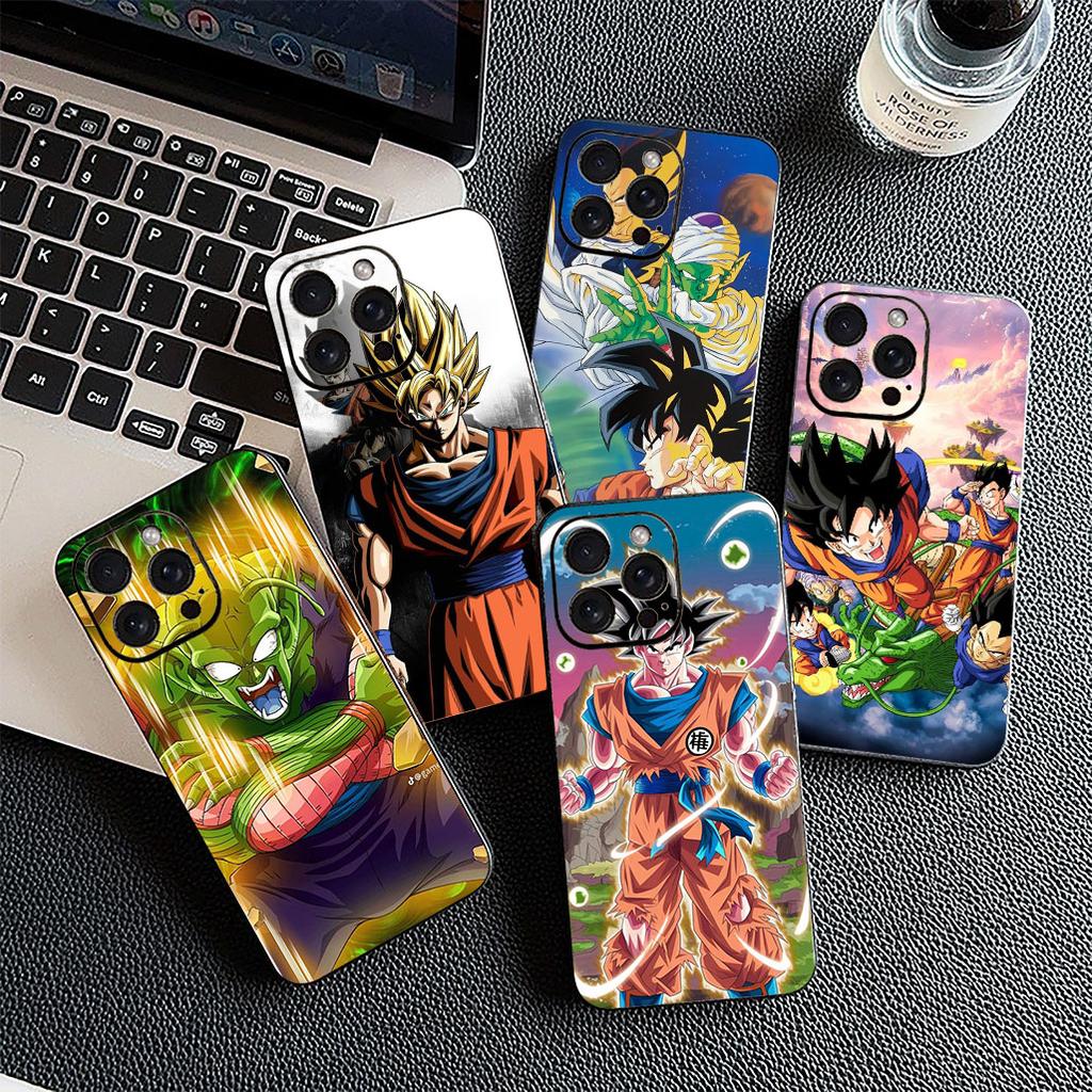 Cover for Xiaomi Redmi 15 15C A3 A4 A5 9A 9C NFC Note 9 8 9T 8T Pro Casing Phone Case Piccolo Dragons Gokus Balls DragonBalls