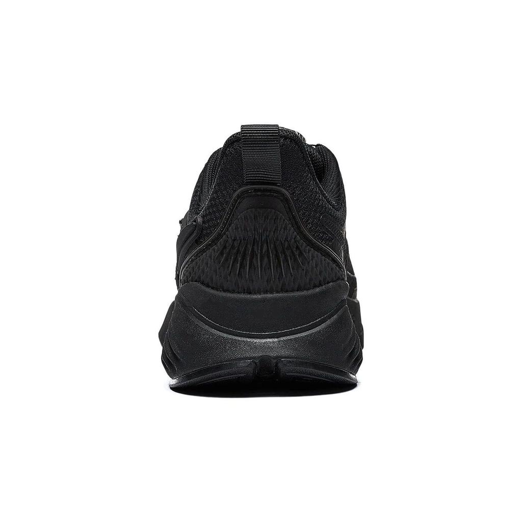 Li Ning Kids Flash Shadow V6 Удобная амортизирующая прочная повседневная обувь Детская обувь черного цвета YKCT134-3