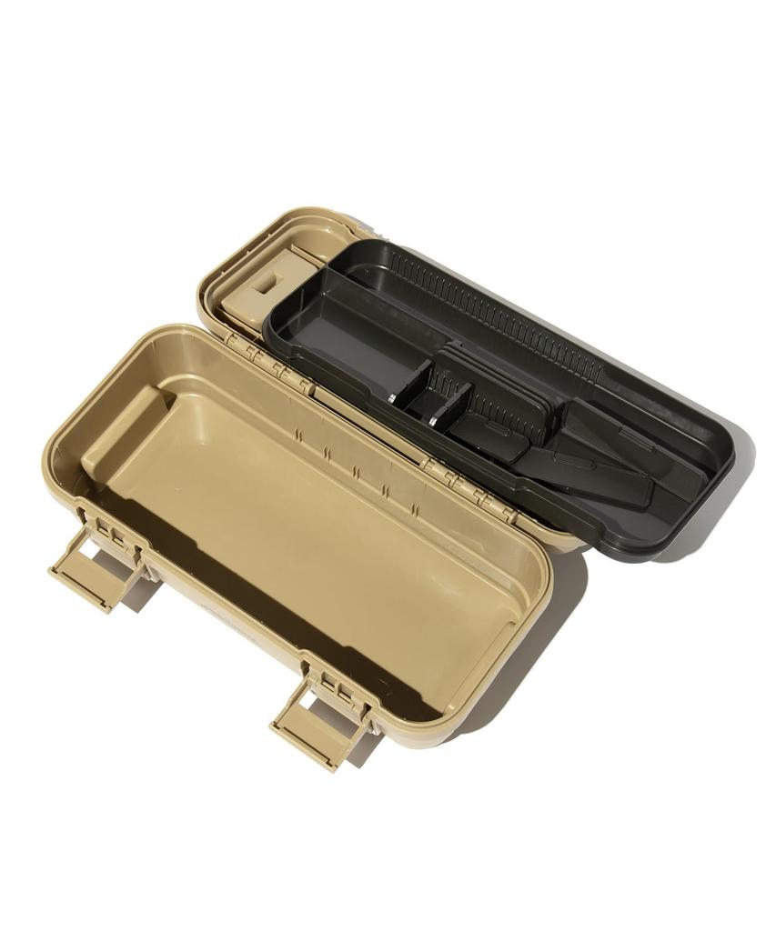 GORDON MILLER Car 4L Stack Cargo Low Storage Box Organizer Coyote Beige 1744762