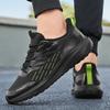Spring and summer new large size lightweight soft sole men's shoes size sports and leisure running shoes