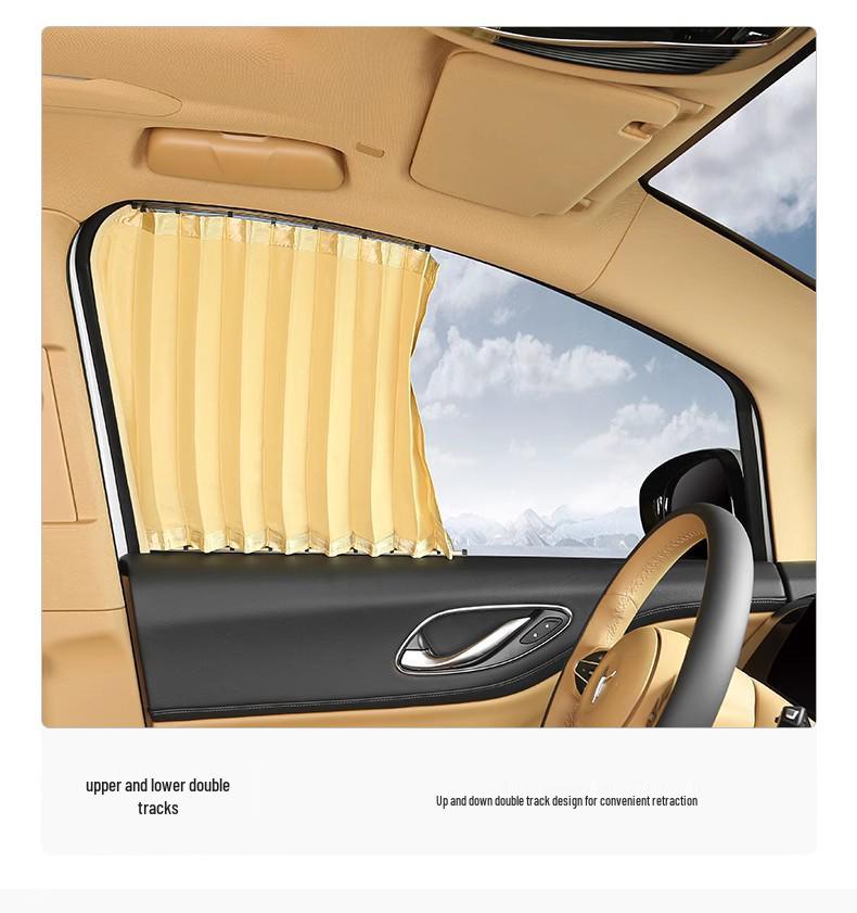 Baojun 360 Пользовательские шторки-солнцезащитные экраны на окна автомобиля