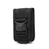 Big Buckle Multifunction Belt Pouch Waterproof Clip-On Case Bag  Outdoor Activities