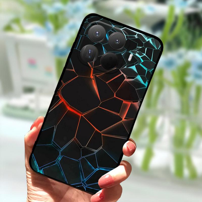 Для Xiaomi 15T Pro 15T Чехол 2025 Модный Роскошный Мягкий Силиконовый TPU Чехол Для Xiaomi15T Pro 15TPro Ударопрочный Funda 15 T Coque