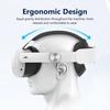 Ремешок на голову гарнитуры VR Регулируемый, удобная посадка, улучшенная поддержка, замена ремешка на голову для очков VR без давления для Meta Quest 3