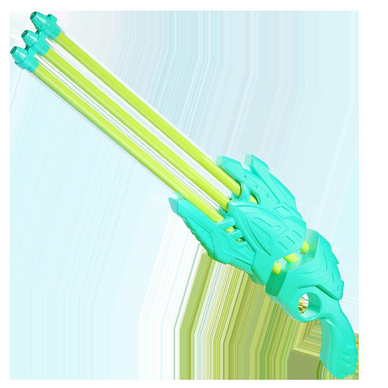 Nezha 2025 Детский водяной пистолет Гатлинг с дальнобойностью, игрушка
