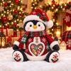 New Fashion Christmas Refillable Treat Holder Christmas Stuffed Snack Box