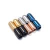 1pc Stainless Steel 7-12mm Magnetic Clasps Leather Cord Bracelet Magnet Lace Buckle Necklace DIY Connectors Jewelry Making