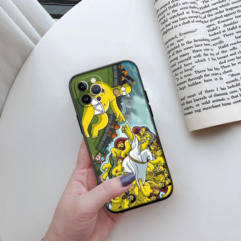 S-Simpsons New High-End Cover Phone Case for Redmi Note 8 9 Pro Max 9S 9T 9C NFC 8T 10A A4 A5