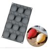 3D Balloon Shape Silicone Pastry Mold Fudge Chocolate Mousse Cake Dessert Decorating Tools Kitchen Baking Tray Accessories