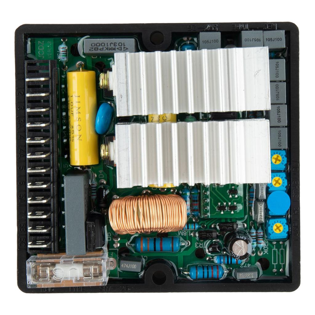 AVR SR7 Automatice Voltage Regulator For Mecc Alte Meccalte Generator AVR SR7-2G