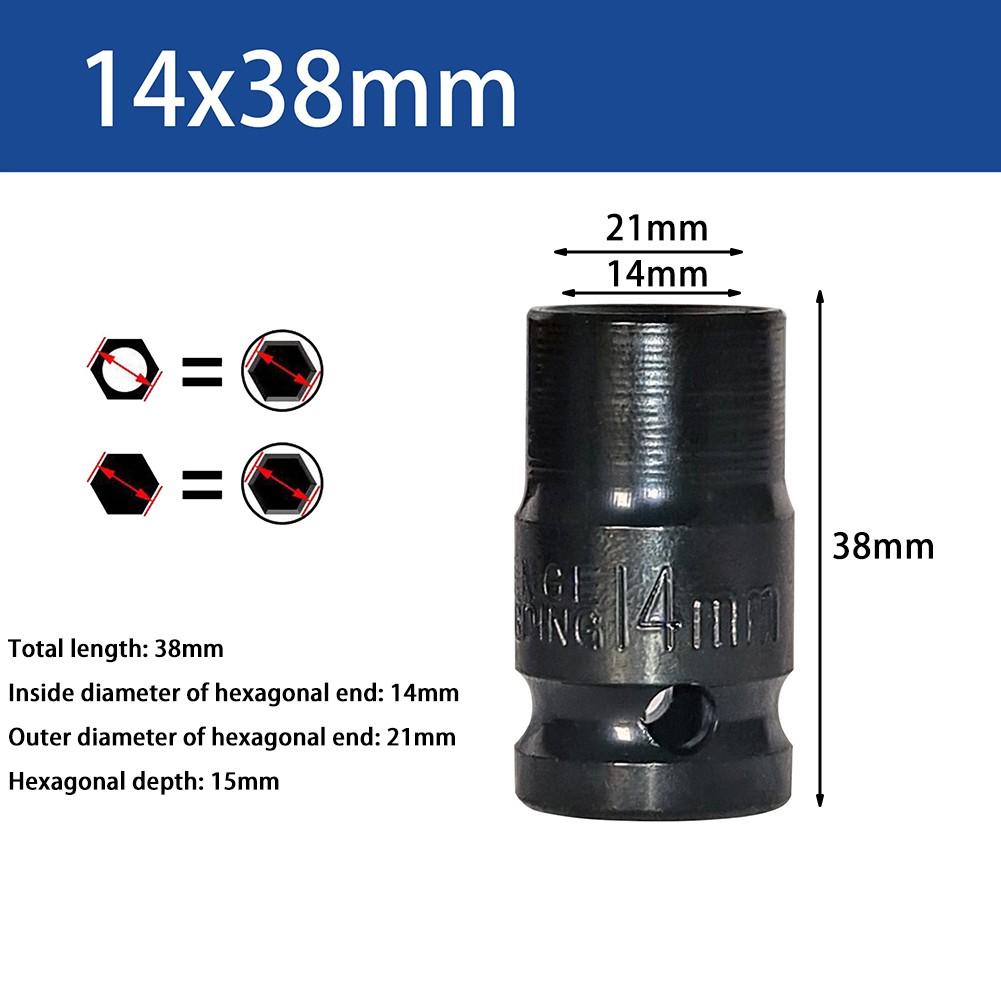 Торцевая головка для шуруповерта Инструмент для ремонта шин Гаечный ключ Торцевая головка для шуруповерта Простой в использовании