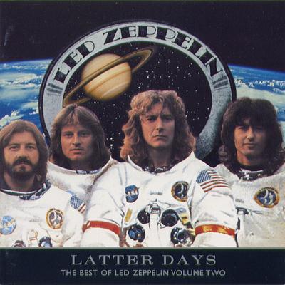 CD LED ZEPPELIN - Latter Days: The Best Of Led Zeppel 7567832782 Atlantic 2000 Европа Рок Б/У