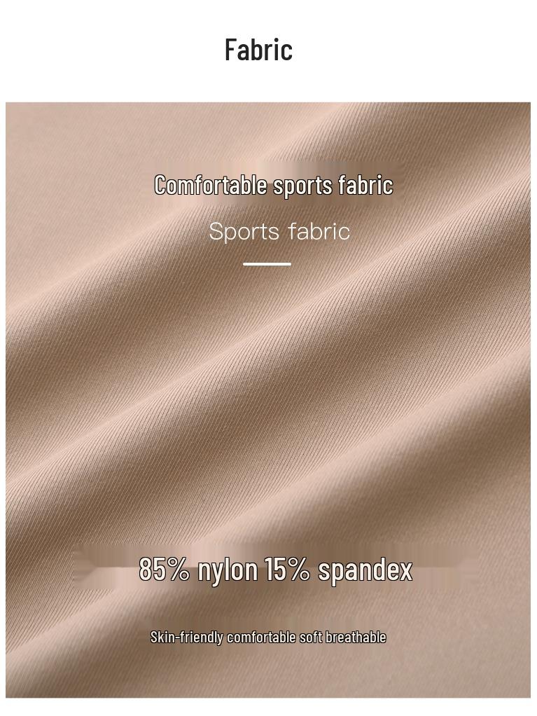 Осенний женский укороченный топ для йоги из какао-сетки с длинными рукавами