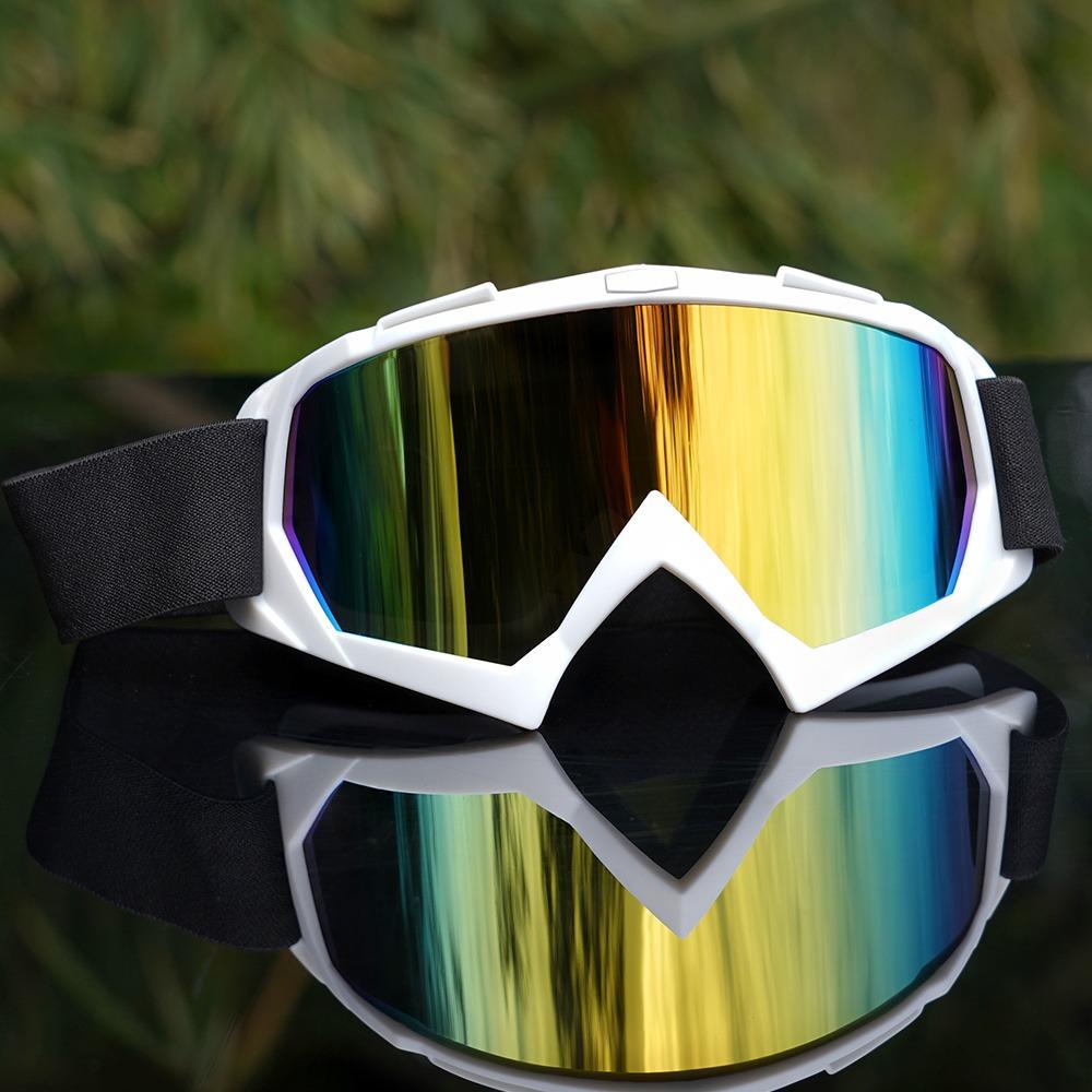 Motorcycle Goggles Dustproof Racing Glasses Windproof for Men & Women Motocross Cycling Skiing Outdoor Off-Road Bike Goggle