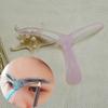 Professional Eyebrow Shaper Stencils Makeup Tool Eyebrow Card Home Thrush Card