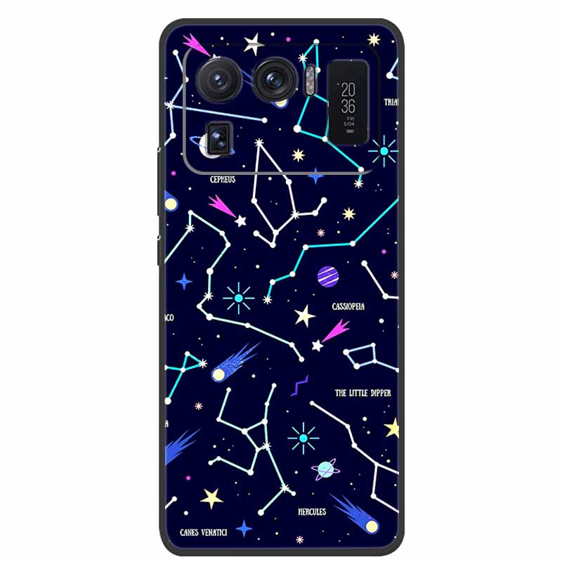 Чехол для Xiaomi Mi 11 Ultra 6.81 Ударопрочный Мягкий силикон ТПУ Задняя крышка Чехлы Для Xiaomi11 Ultra Телефон fundas Mi11 Ultra Милый