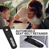 New Seat Belt Retainer Auto Interior Accessories Anti-Slip Seat Belt Locking Stopper Quick-Release Noise-Reducing Fixing Buckle