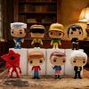 sold Eleven Dustin Steve Robin 10cm Action Figure Toys Vinyl Dolls for Collection