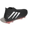 Adidas Predator Edge 94+ FG Black Solar Red Мужские кроссовки Core-Black Cloud-White HP9135