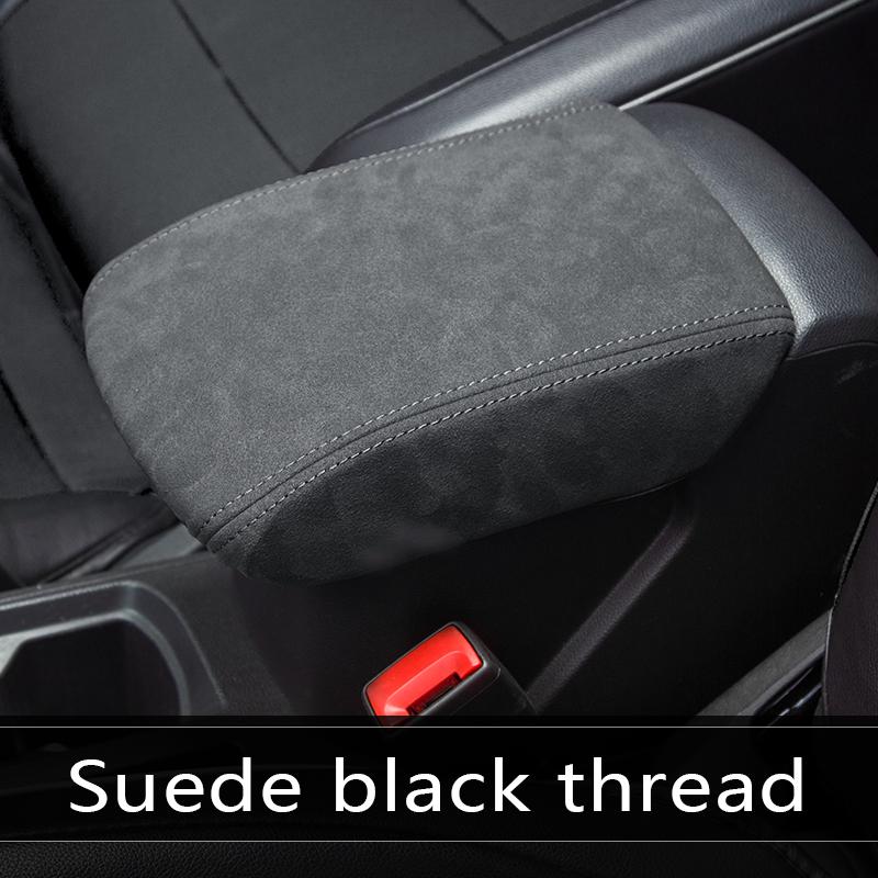 Armrest Box Cover For VW Golf 7 MK7 2014 2015 2016 2017 2018 2019 2020 Golf 7 Accessories Armrest Cover Trim Center Console Pad